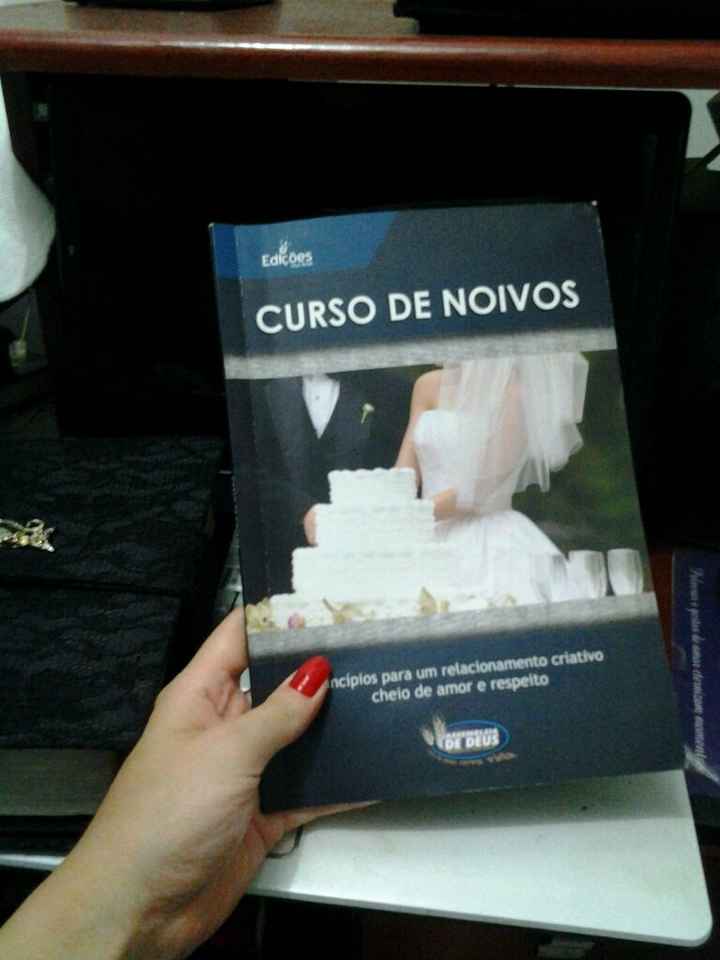 Curso de noivos alguem fazendo eu sim - 1