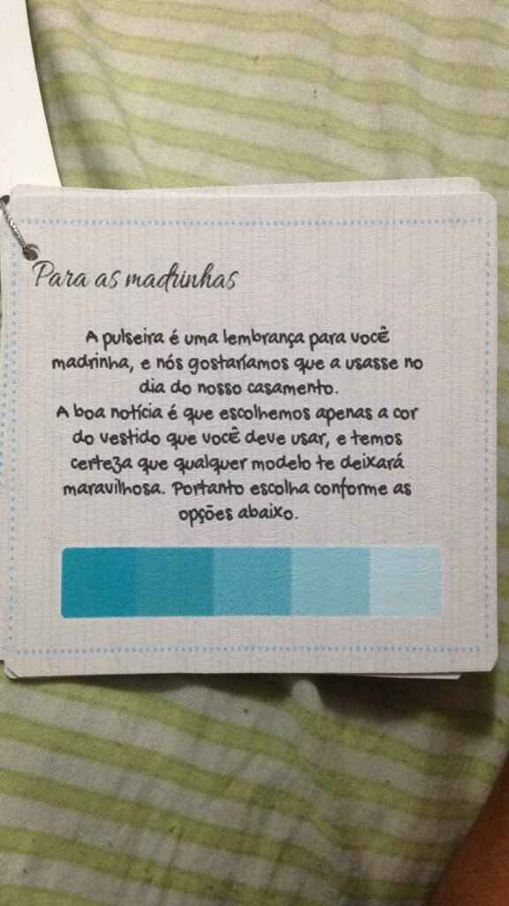 Convite dos padrinhos vem ver - 6