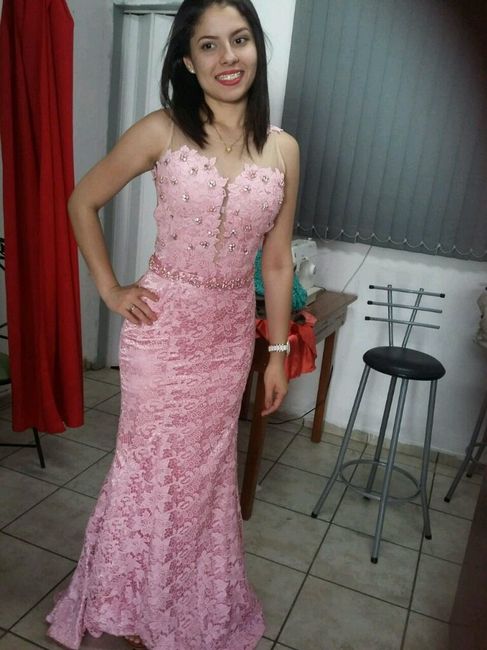 Vestidos de madrinhas das irmas estao e duvida - 2