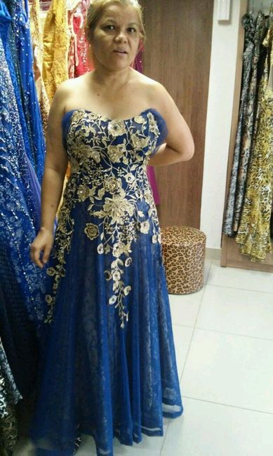 Vestidos de madrinhas das irmas estao e duvida - 1
