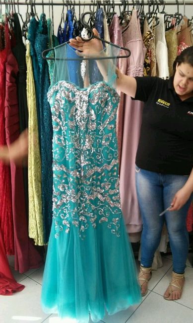 Vestidos de madrinhas das irmas estao e duvida - 4