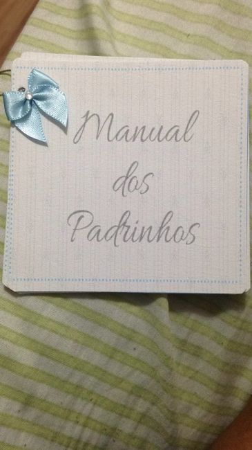 Convite dos padrinhos vem ver - 3