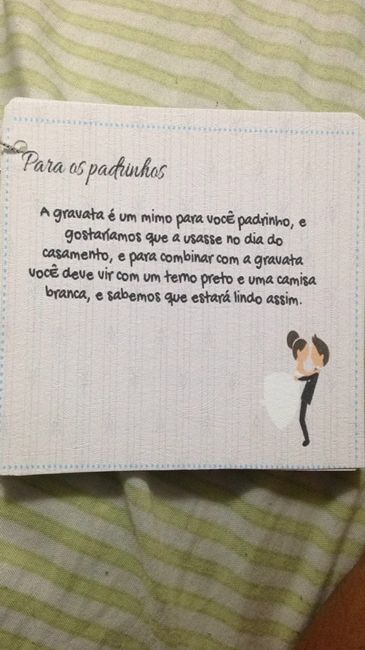 Convite dos padrinhos vem ver - 7