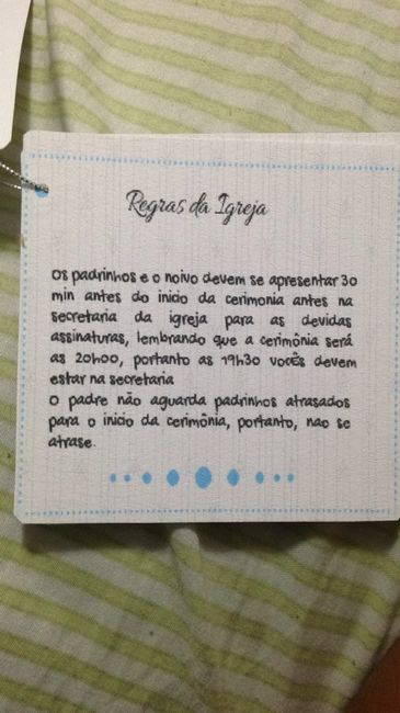 Convite dos padrinhos vem ver - 8