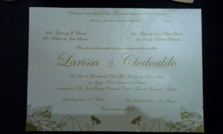 Meu convite de casamento!  - 3