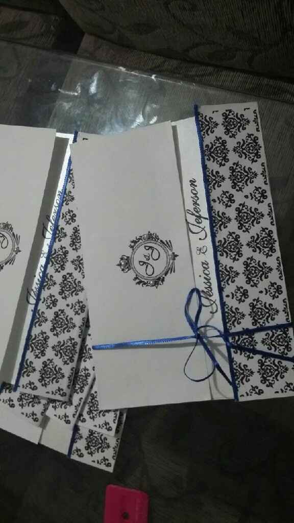 Meu convite diy - 1