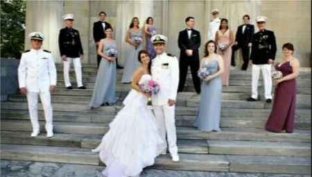 Casamento militar - 1
