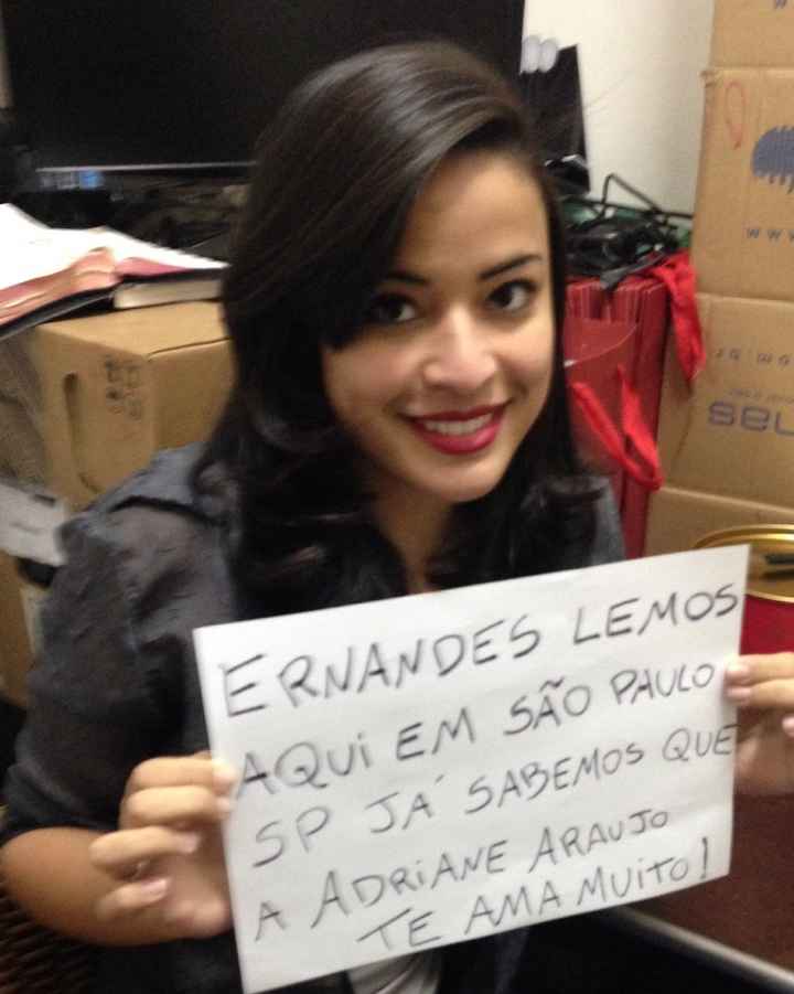 Amor sem fronteiras. - 1