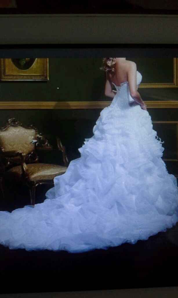 Muito decepcionada com o preço do vestido de noiva! - 2