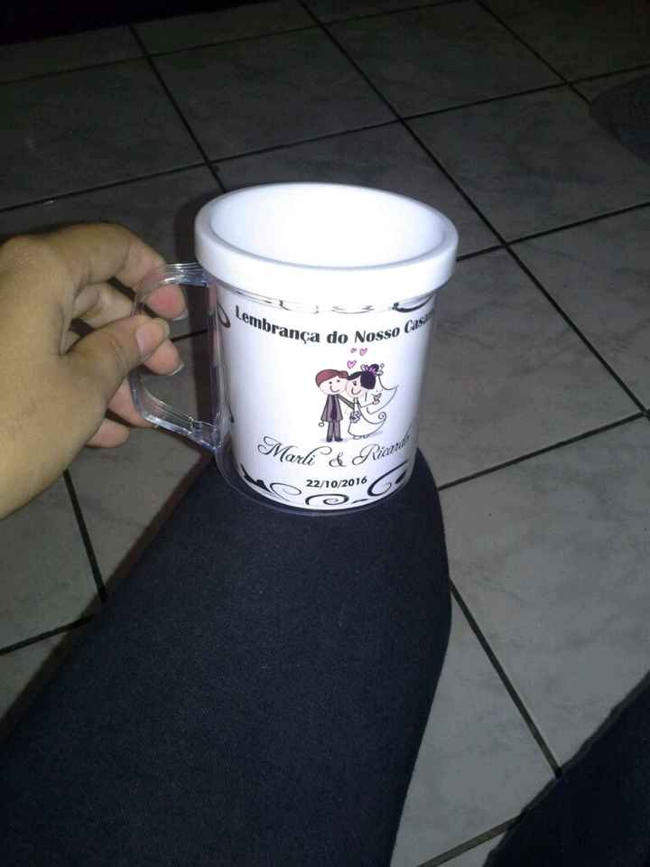 Minhas canecas das madrinhas - 1
