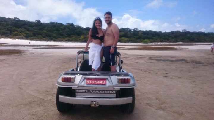 Passeio de jipe 