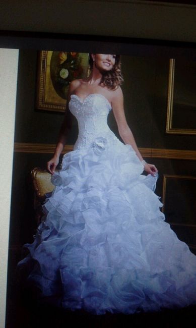 Muito decepcionada com o preço do vestido de noiva! - 1
