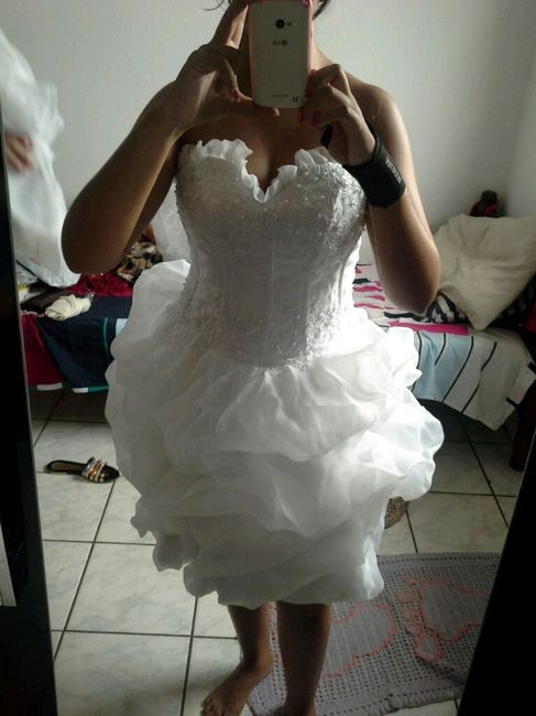 Meu vestido da aliexpress chegouu - 2