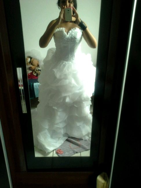 Meu vestido da aliexpress chegouu - 4