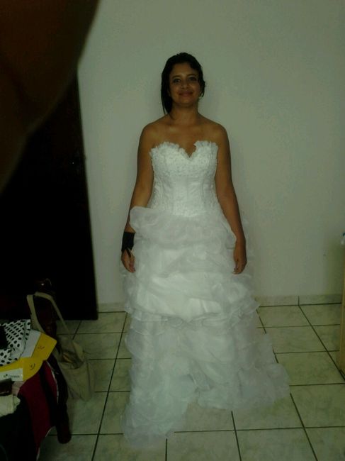 Meu vestido da aliexpress chegouu - 5