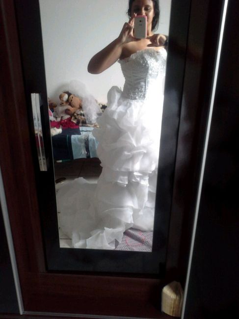 Meu vestido da aliexpress chegouu - 6