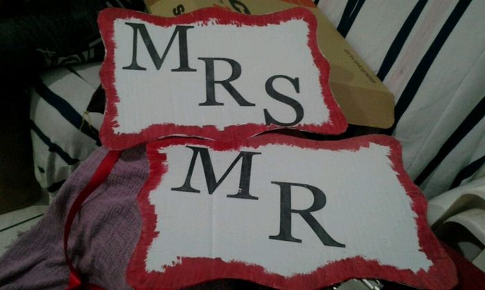 Placas dos noivos - 3