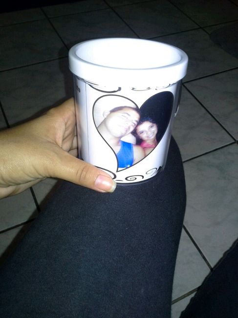 Minhas canecas das madrinhas - 2