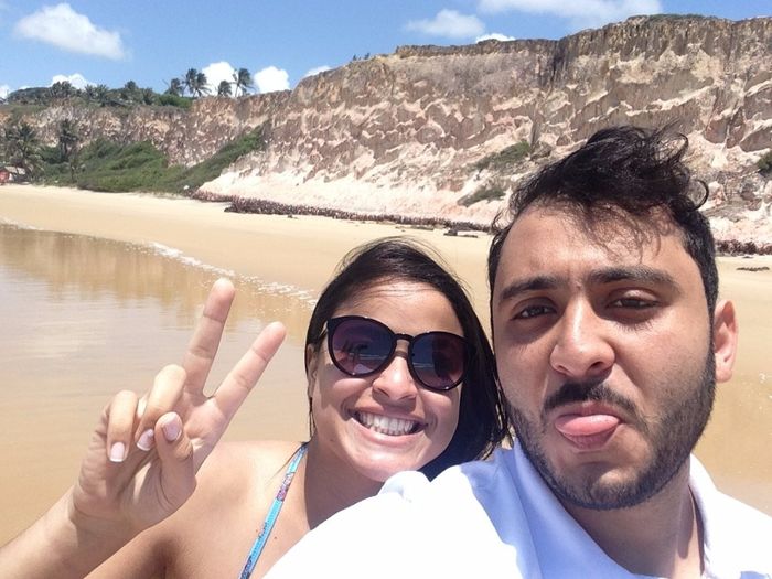 Praia paradisíaca 