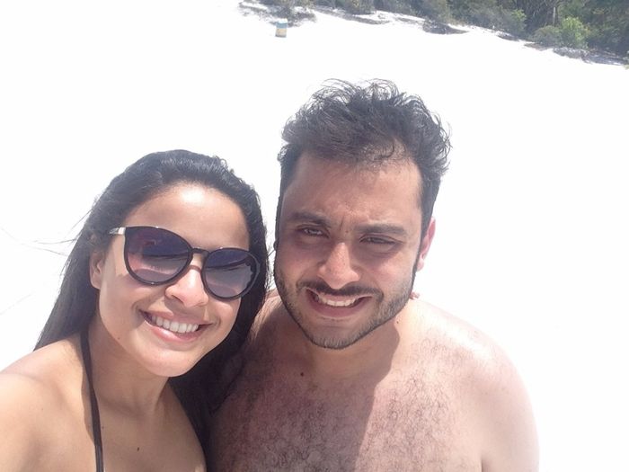 Banhados pelo Lagoa da juventude