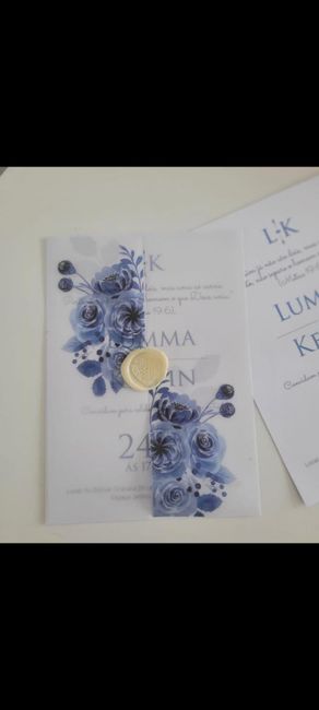 Inspiração de convites 2