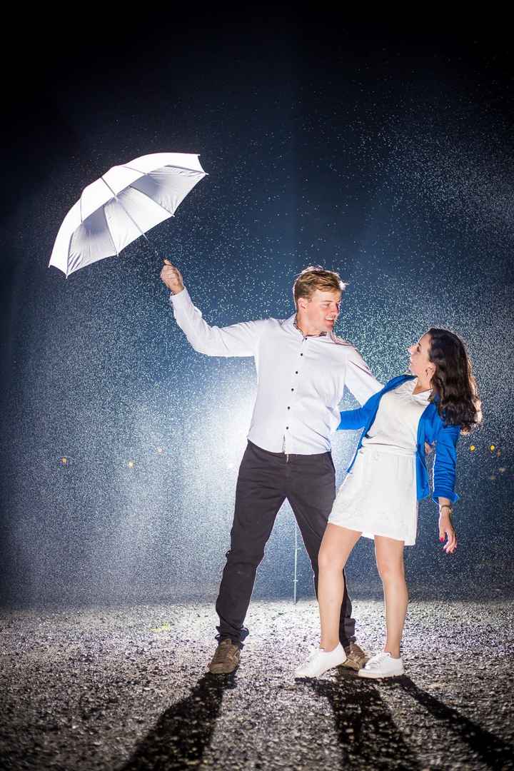 Dançando na chuva :)