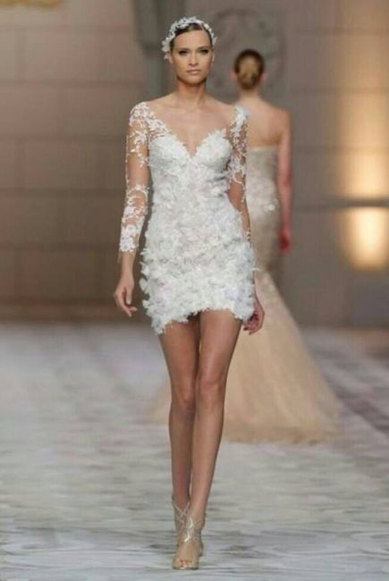 Eu nunca usaria esse vestido