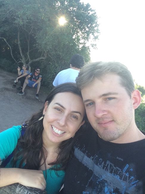 Primeira foto com o amor - 1