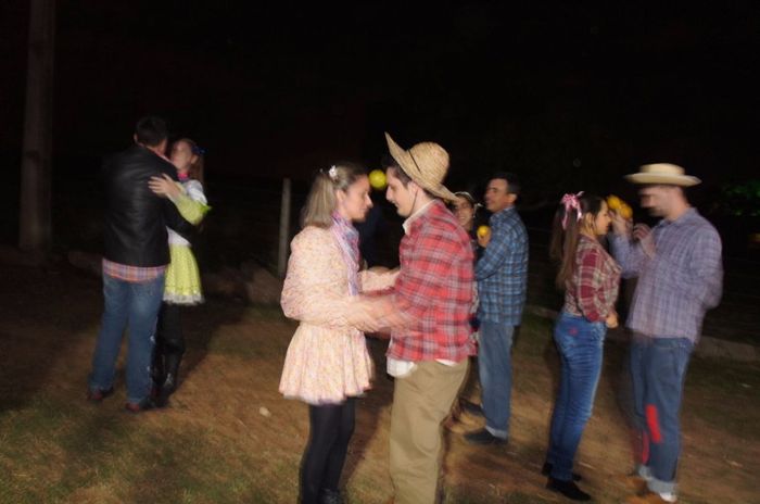 Dança das Laranjas