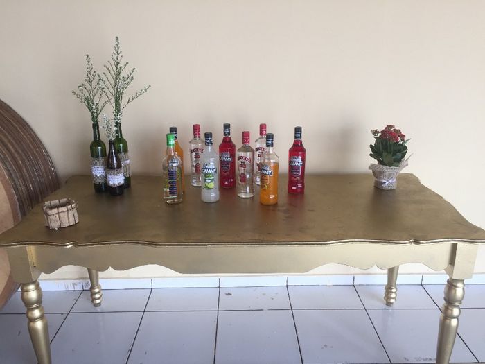 mesa da boate 