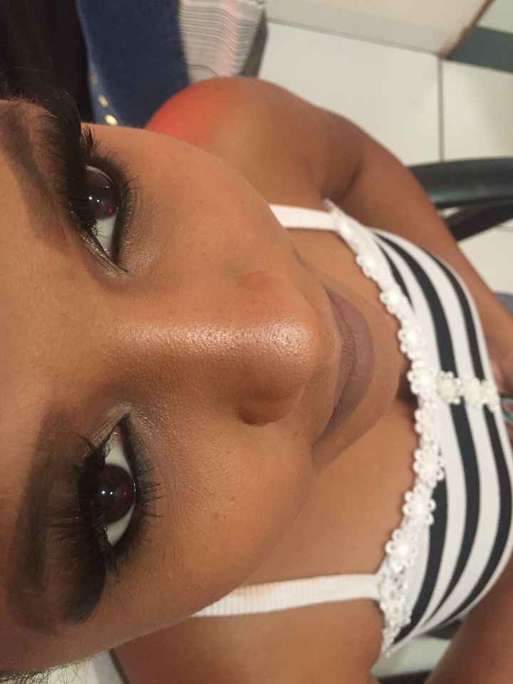  Teste da make #vemver #vemopinar - 1
