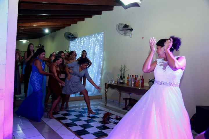 hora do bouquet 