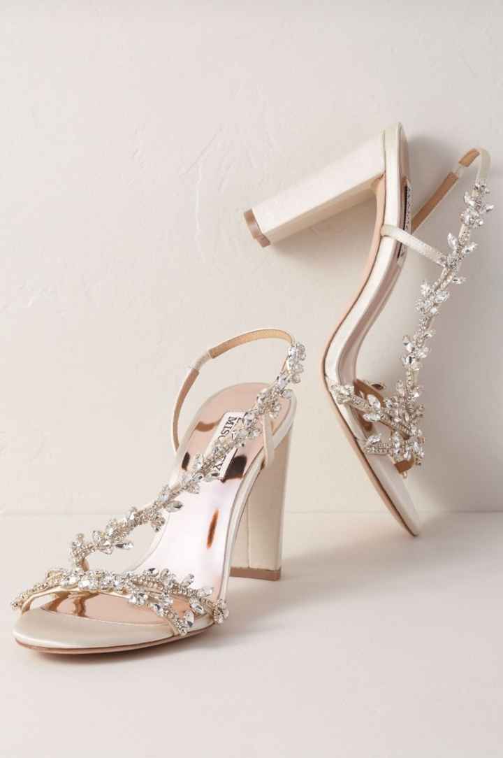 Sapato Badgley Mischka - 1