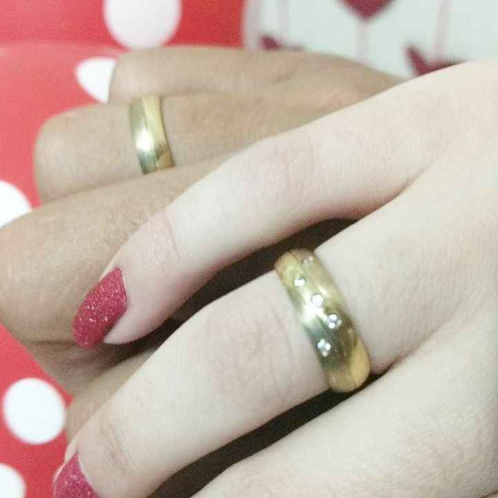  Como foi seu pedido de casamento? - 1