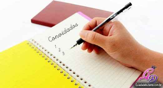  Algo que não sentirei saudade: a lista de convidados - 1