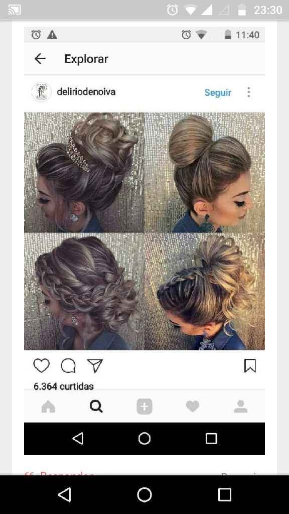Dúvida na escolha de penteado. - 3