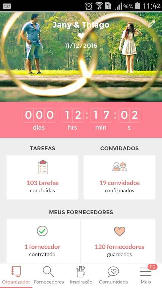 Falta meio dia kkkkk - 1