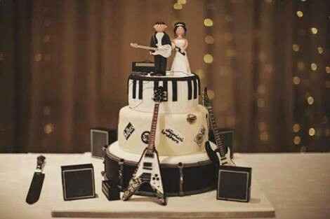 Inspiração: casamento rock! - 5