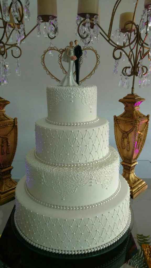 Bolos de casamento - qual você prefere? - 2
