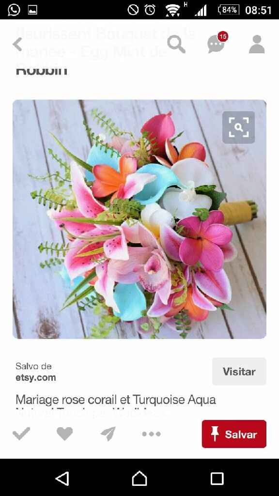 Buquês coloridos! a coisa mais linda! 😍 - 1