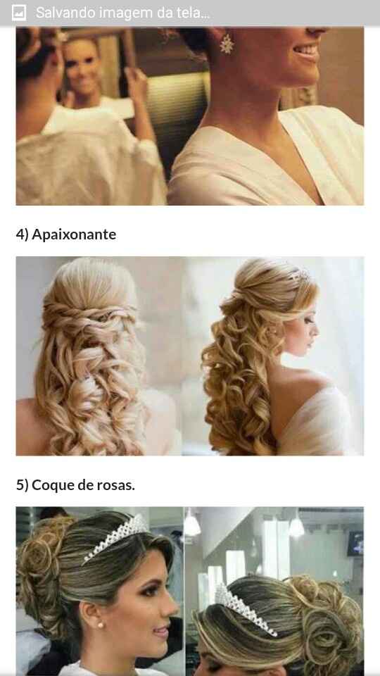 Penteados me ajudem. - 2