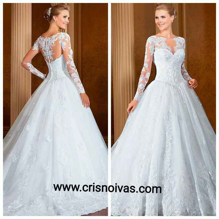 Em dúvida no vestido de noiva? vem se inspirar! - 4