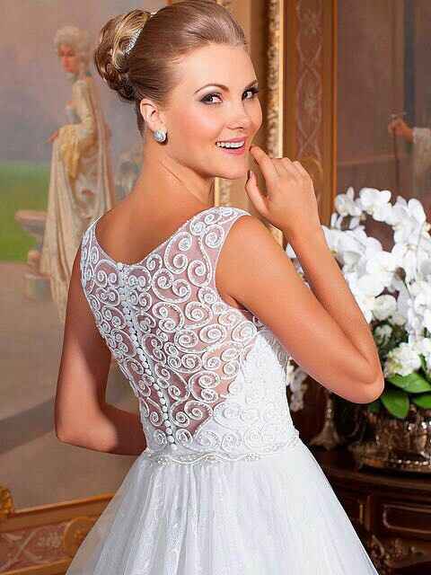 Em dúvida no vestido de noiva? vem se inspirar! - 5