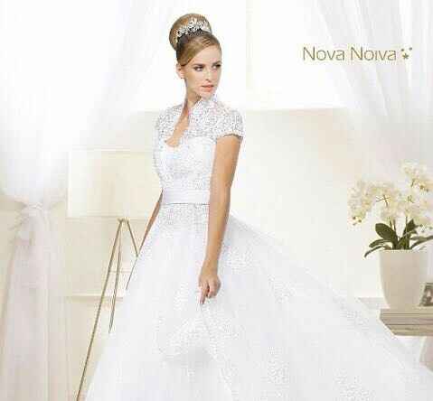 Em dúvida no vestido de noiva? vem se inspirar! - 6