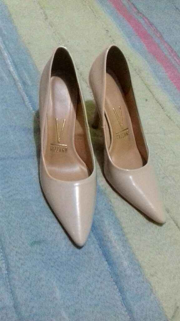 Presente do amor - sapato nude! ❤ - 3