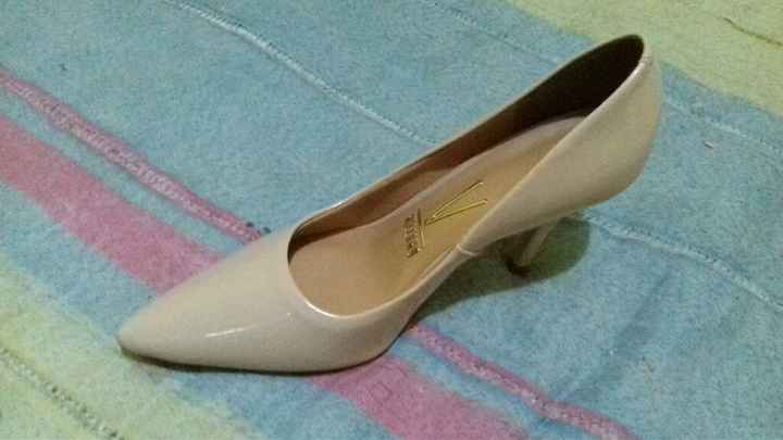 Presente do amor - sapato nude! ❤ - 4