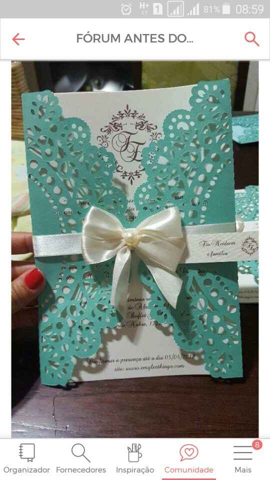 Decoração azul tifanny - 3