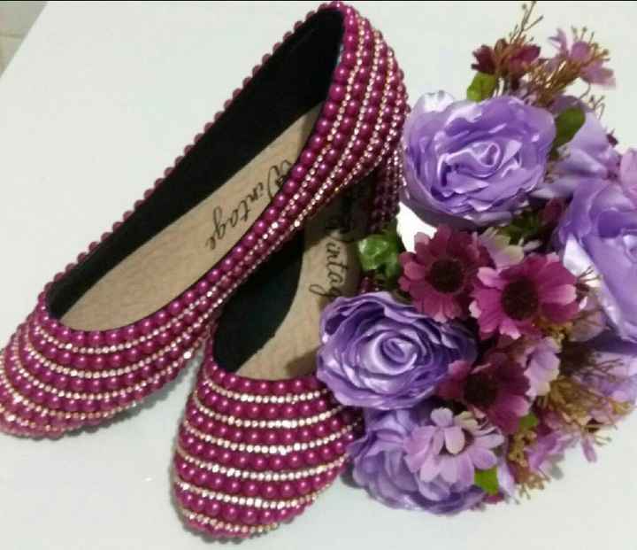 Inspiração: sapato com pérolas - 7