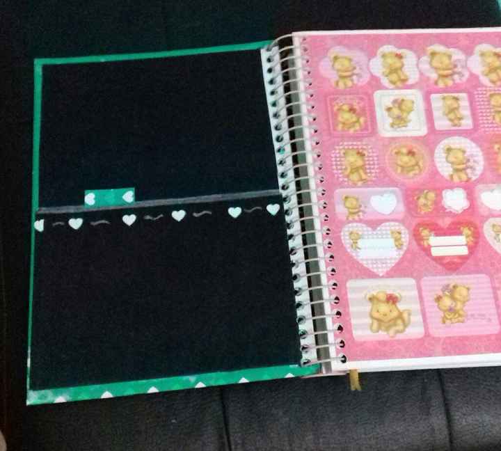 Minha agenda da noiva - diy - 4