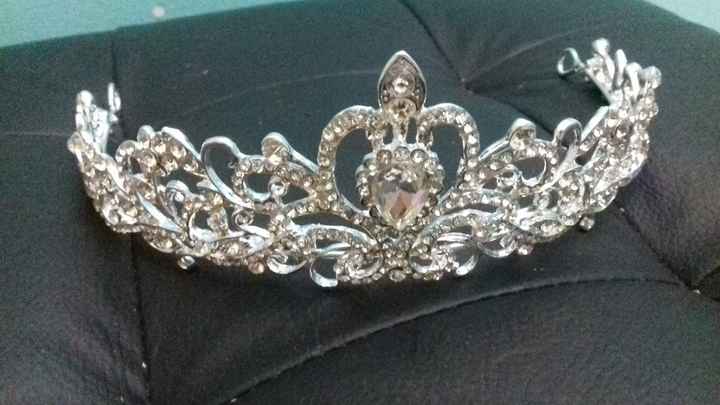 Minha coroa - ENCANTADA! ♥